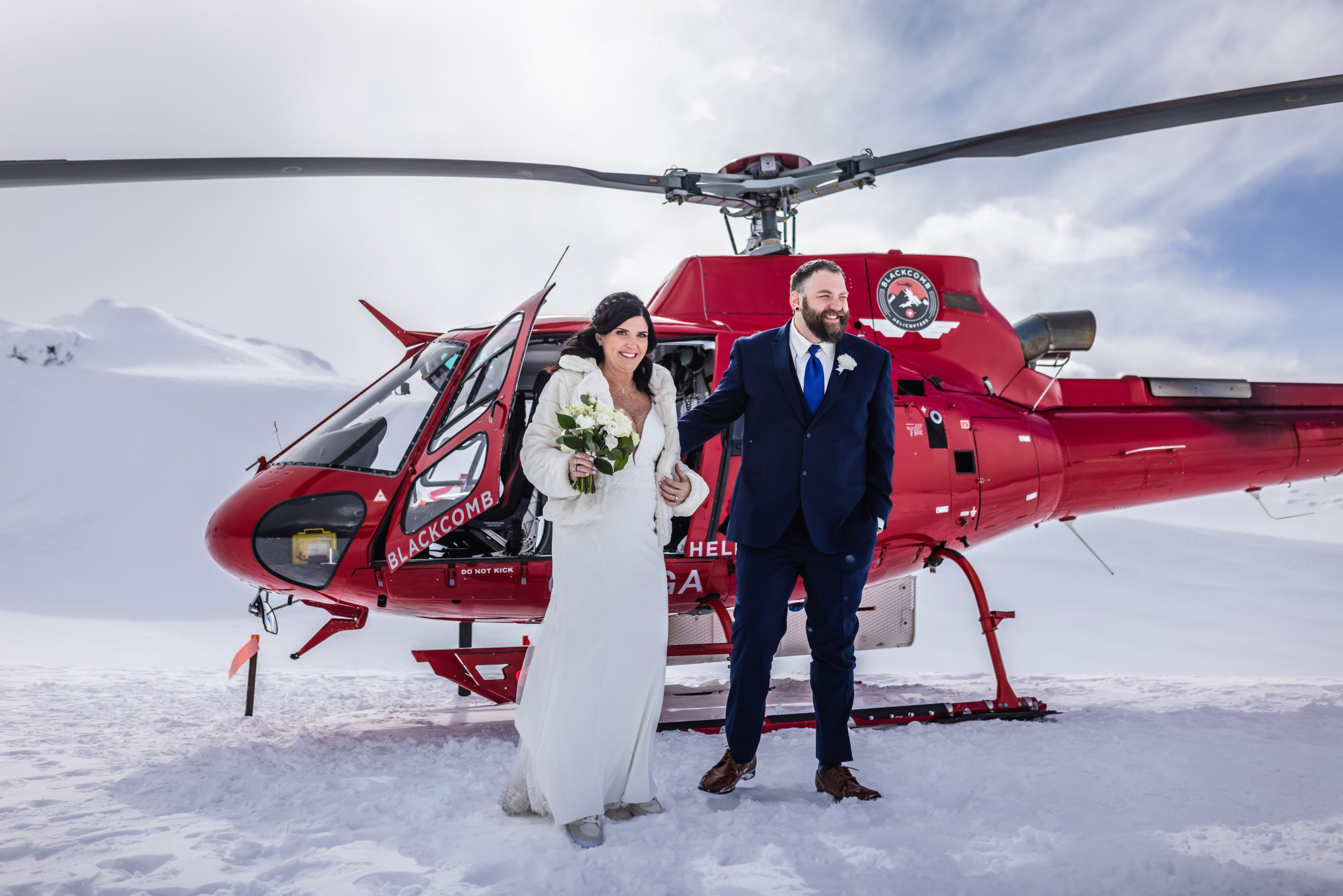 PNW Helicopter Elopement