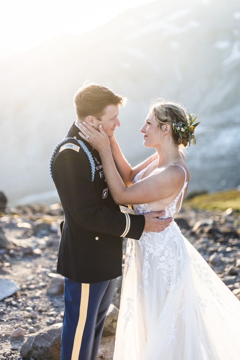 Elopement photography poses