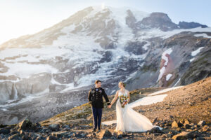 Mt. Rainier Wedding Photographer